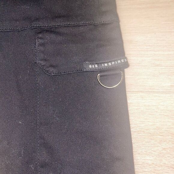 B33 INSPIRED MENS BLACK LYNDON CARGO JOGGER 30x32 - Picture 16 of 16